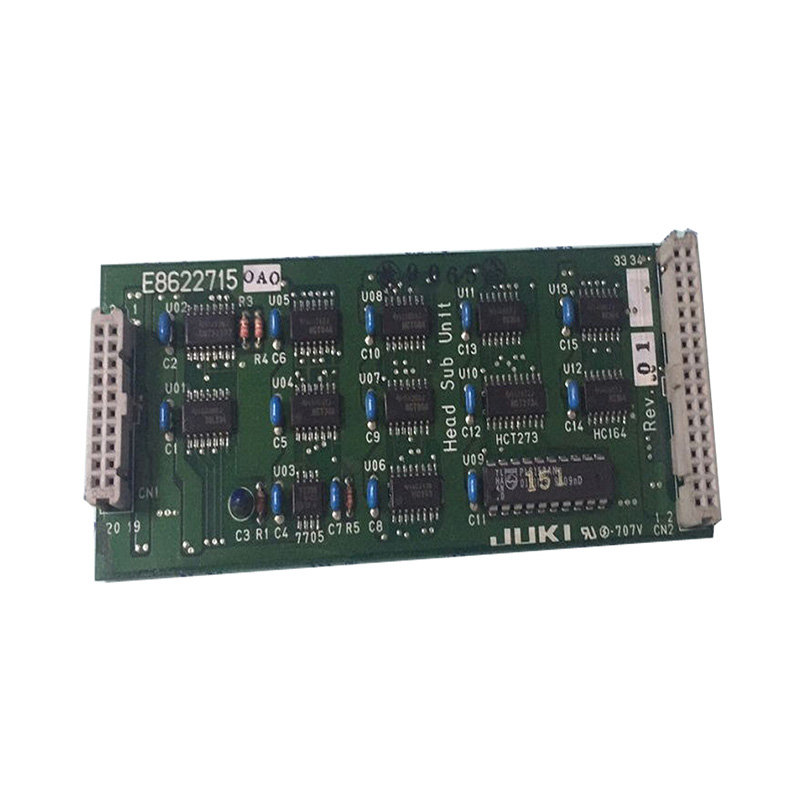JUKI 710头部主板 E8621715BA0 E86227150A0